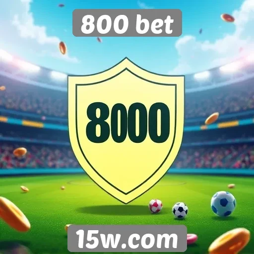 Recursos de segurança do site 800 bet