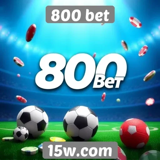 Variedade de jogos disponíveis na 800 bet